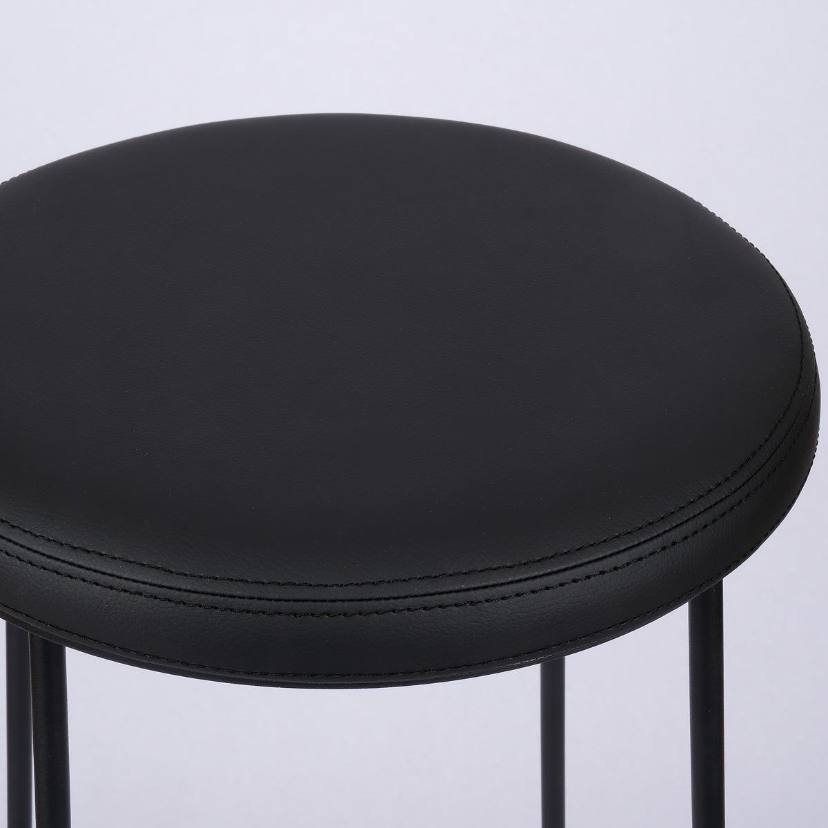 Nory Dining Stool by Kollektiff, showing closeup view of nory dining stool in live shot.