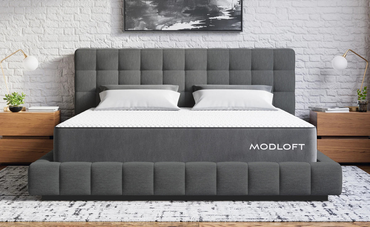 Nuvelle Mattress by Viesso, showing nuvelle mattress in live shot.