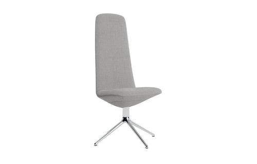 Off High 4L Chair by Normann Copenhagen - Armless, Polished Aluminum, Group 2.