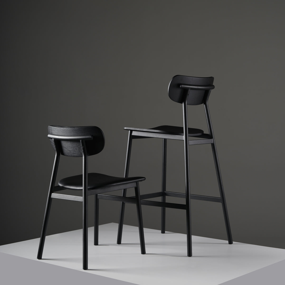 Ojai Metal Counter Stool by Kollektiff, showing ojai metal counter stool in live shot.