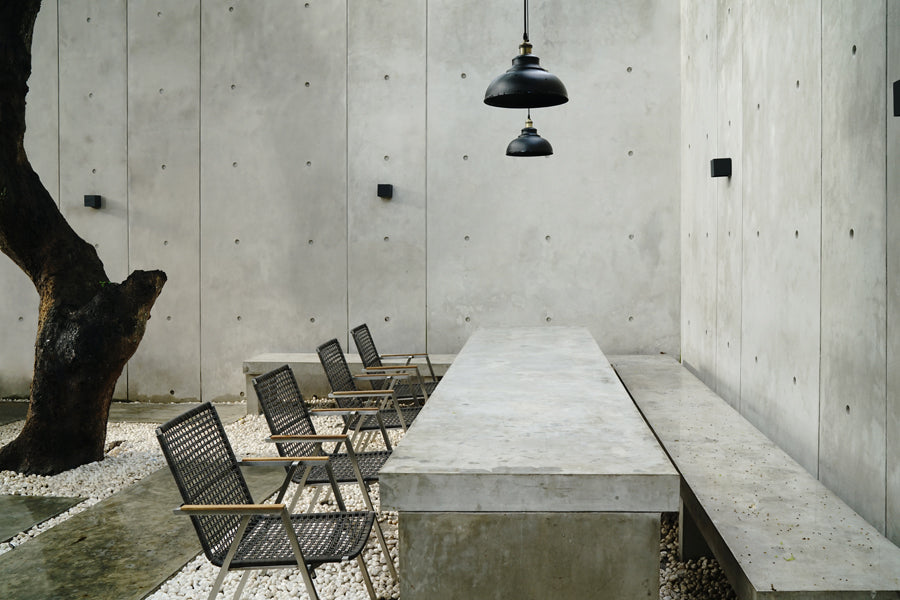 Olaf Dining Armchair by Mamagreen, showing olaf dining armchairs in live shot.