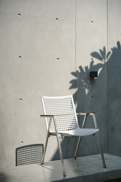 Olaf Dining Armchair by Mamagreen, showing olaf dining armchair in live shot.