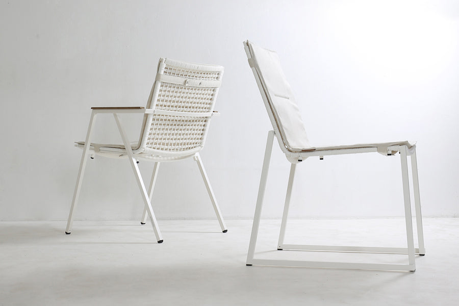 Olaf Dining Side Chair by Mamagreen, showing olaf dining side chair in live shot.
