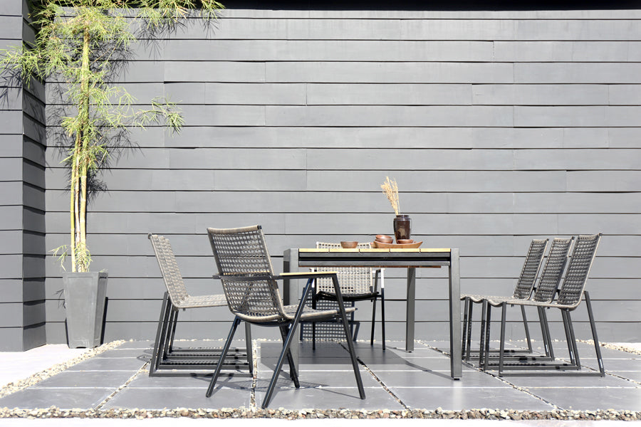 Olaf Dining Side Chair by Mamagreen, showing olaf dining side chairs in live shot.
