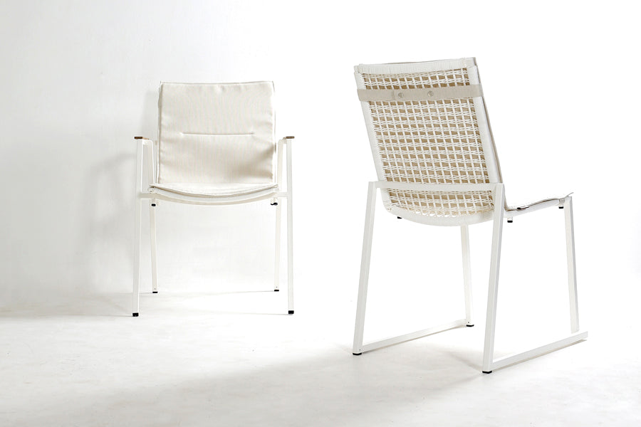 Olaf Dining Side Chair by Mamagreen, showing olaf dining side chair in live shot.