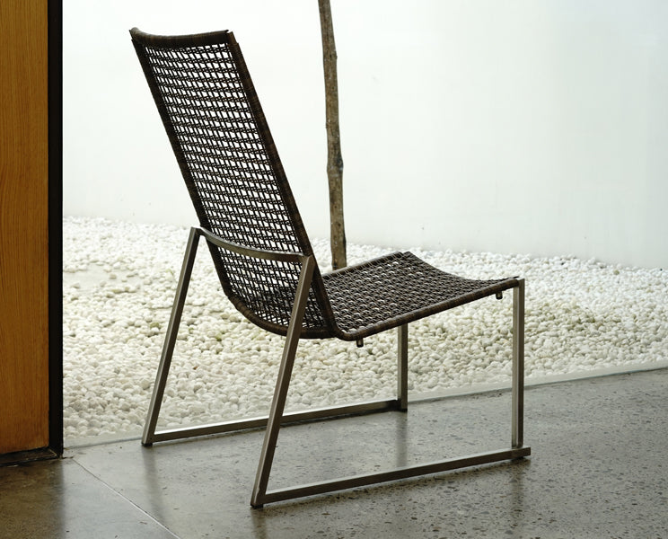 Olaf Easy Armless Chair by Mamagreen, showing olaf easy armless chair in live shot.