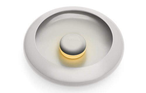 Oloha Bowl Hanging Lamp by Fatboy - Small, Desert High-Gloss Powder Coated Aluminum.