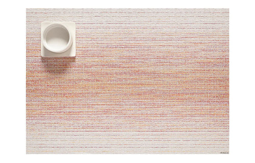 Ombre Tabletop by Chilewich - Rectangle Placemat, Sunrise Ombre Weave.