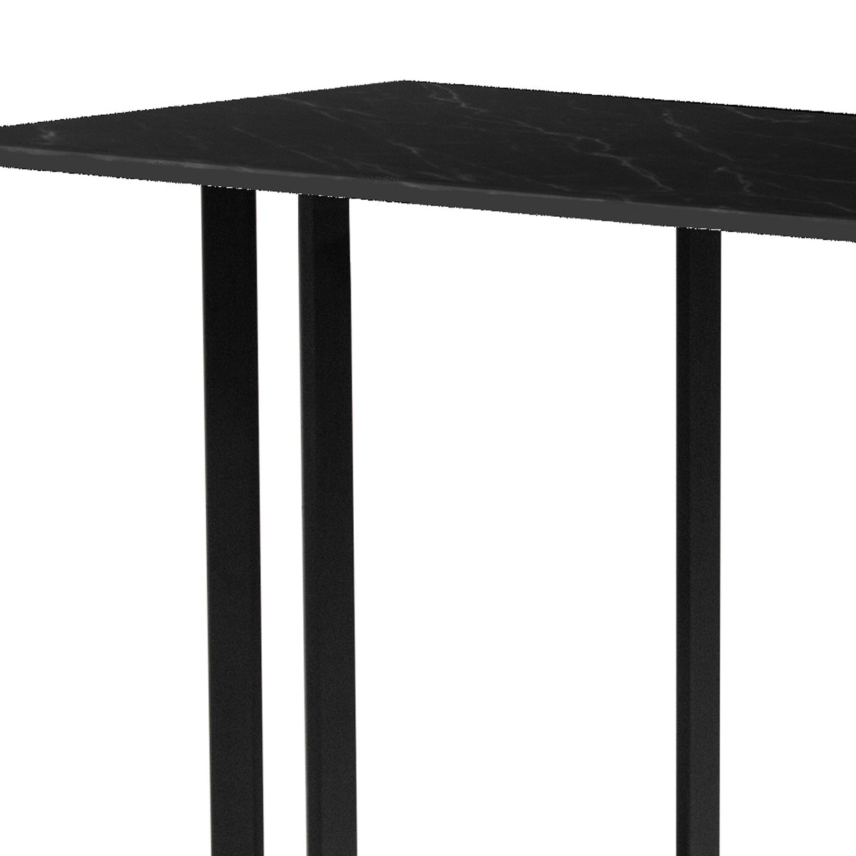 Onix Desk by Mobital, showing closeup view of onix desk.