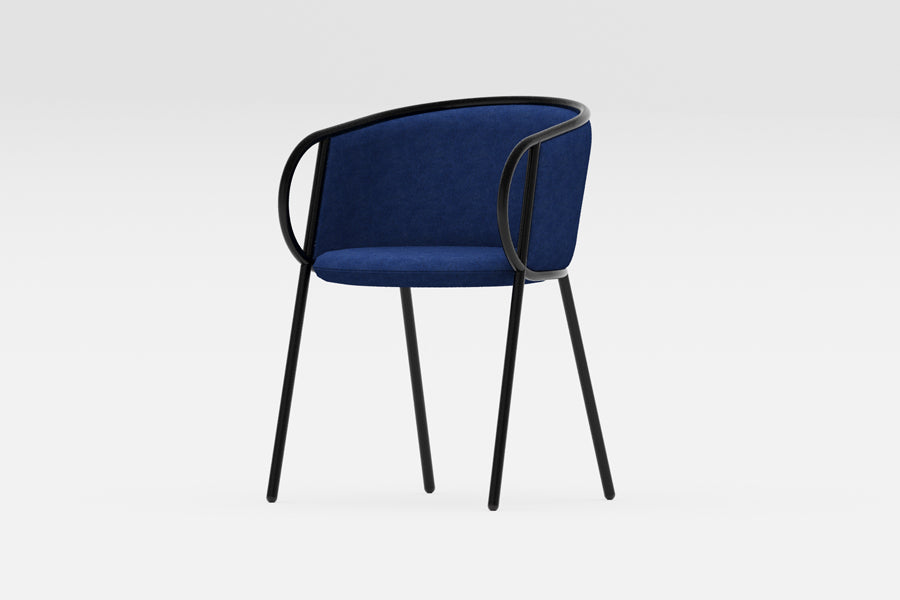Orb Chair by Kollektiff, showing orb chair in live shot.