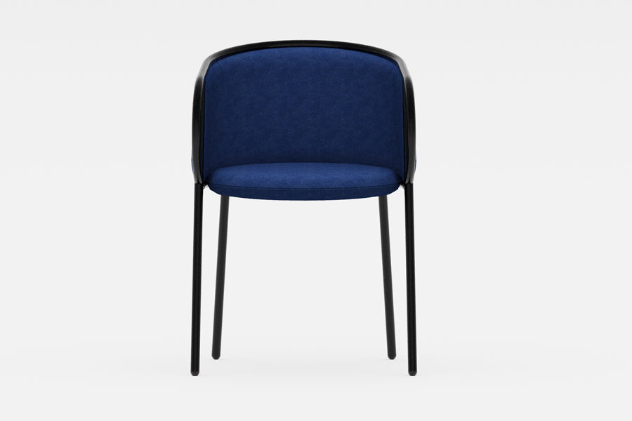 Orb Chair by Kollektiff, showing orb chair in live shot.