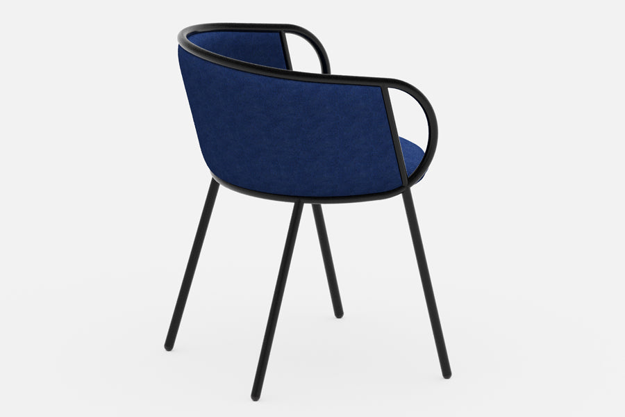 Orb Chair by Kollektiff, showing orb chair in live shot.
