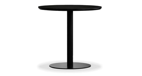 Halfpint Dining Table by Mobital, showing front view of halfpint dining table