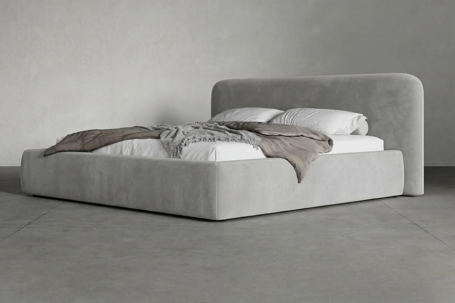 Orson Bed by Viesso, showing orson bed in live shot.