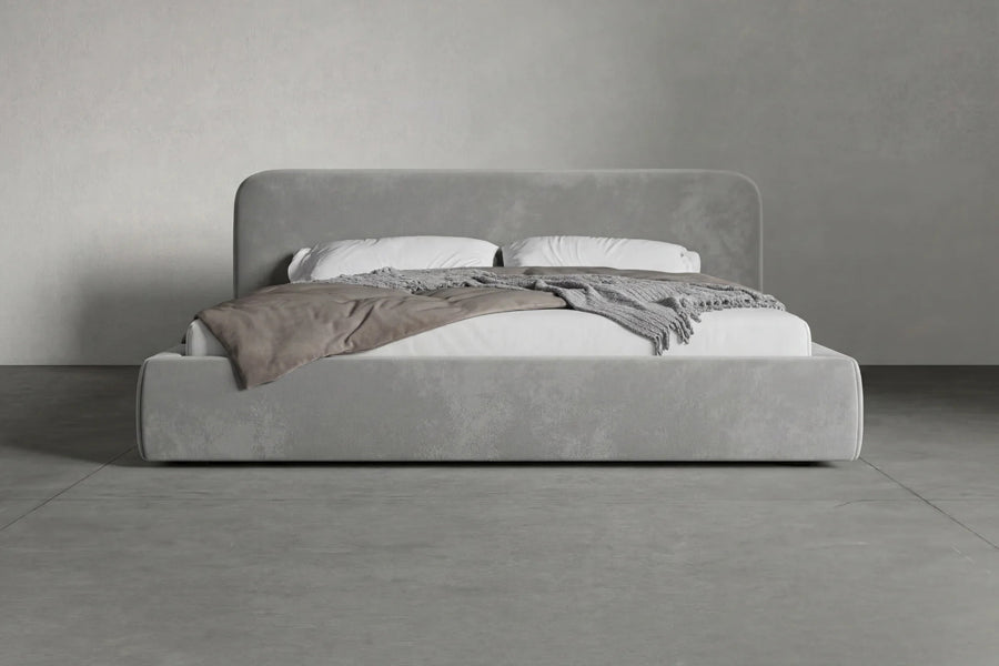 Orson Bed by Viesso, showing orson bed in live shot.