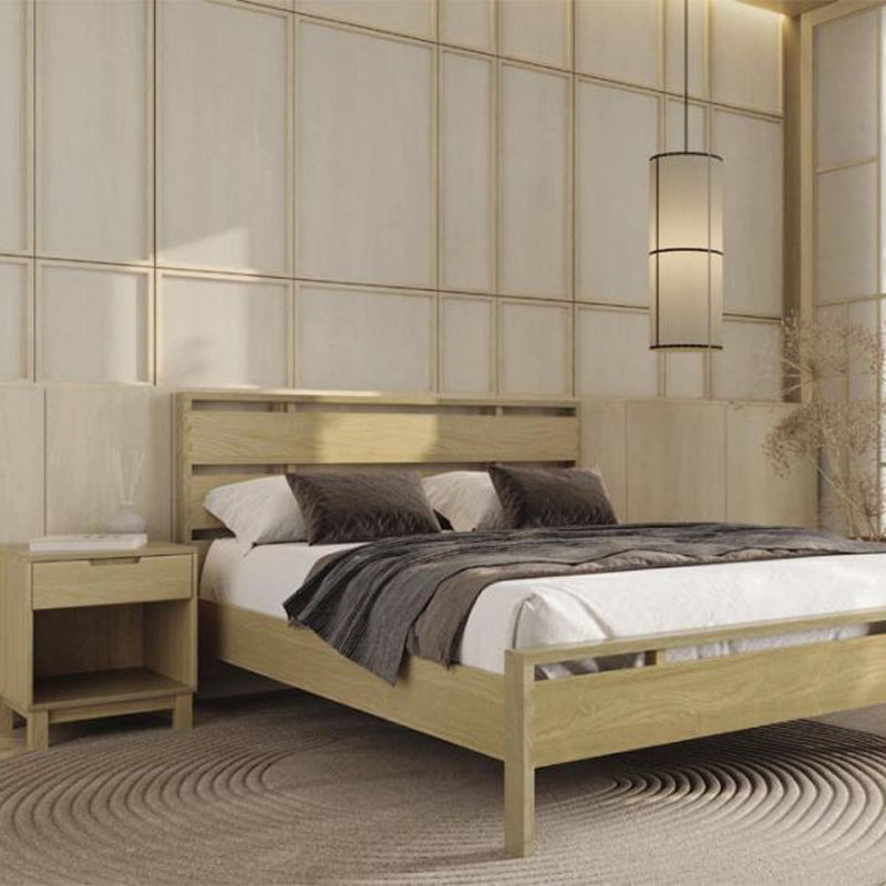 Oslo Bedroom Collection - Queen by Copeland Furniture, showing oslo bedroom collection - queen in live shot.