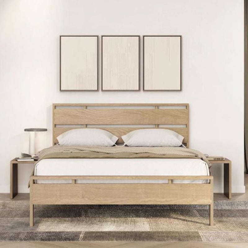 Oslo Bedroom Collection - Queen by Copeland Furniture, showing oslo bedroom collection - queen in live shot.