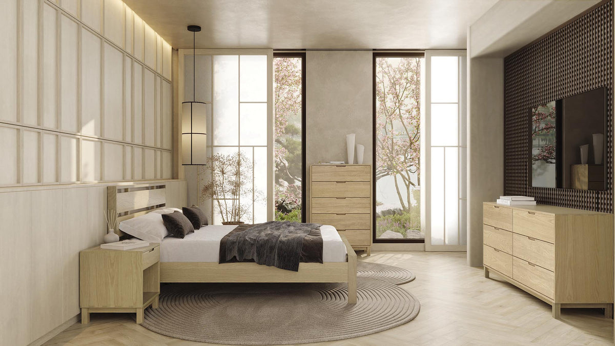 Oslo Dresser by Copeland Furniture, showing oslo dressers in live shot.