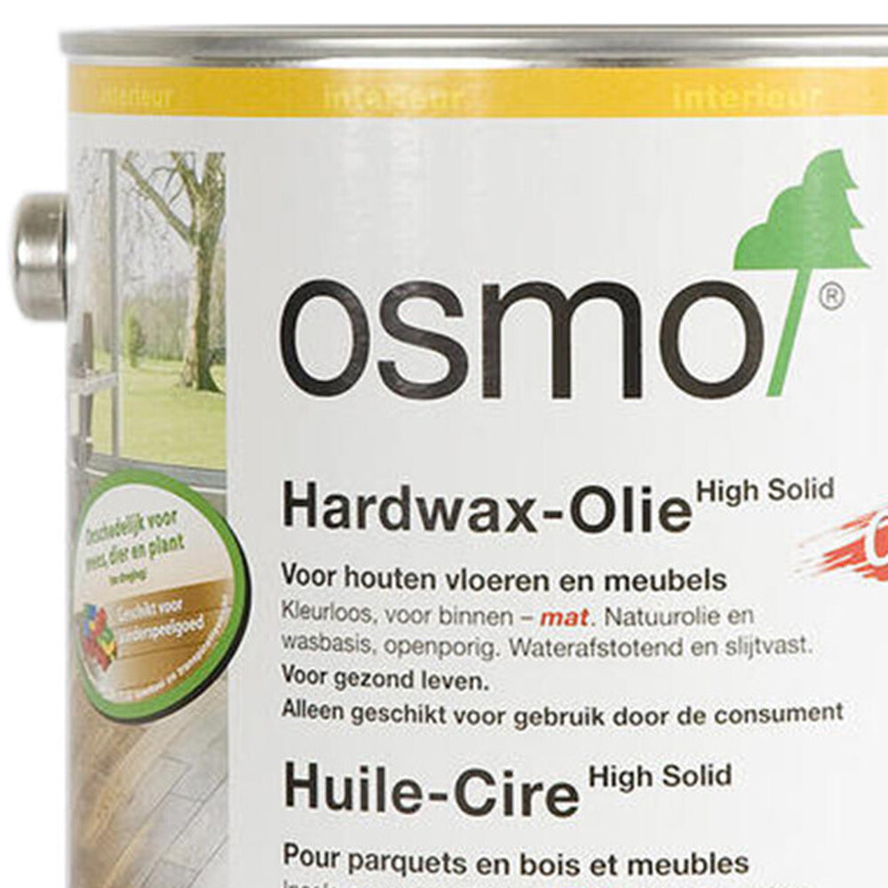 Osmo Hardwax Oil White 4 Tins