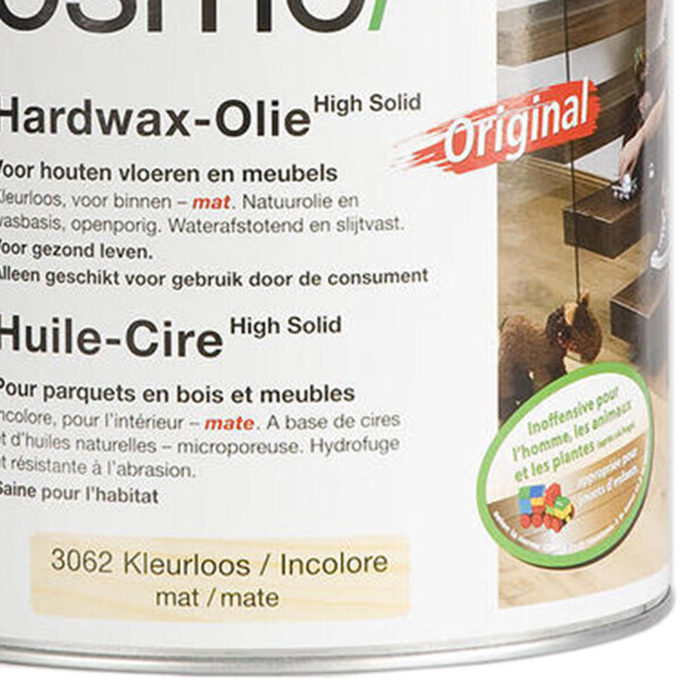Osmo Hardwax Oil White 4 Tins