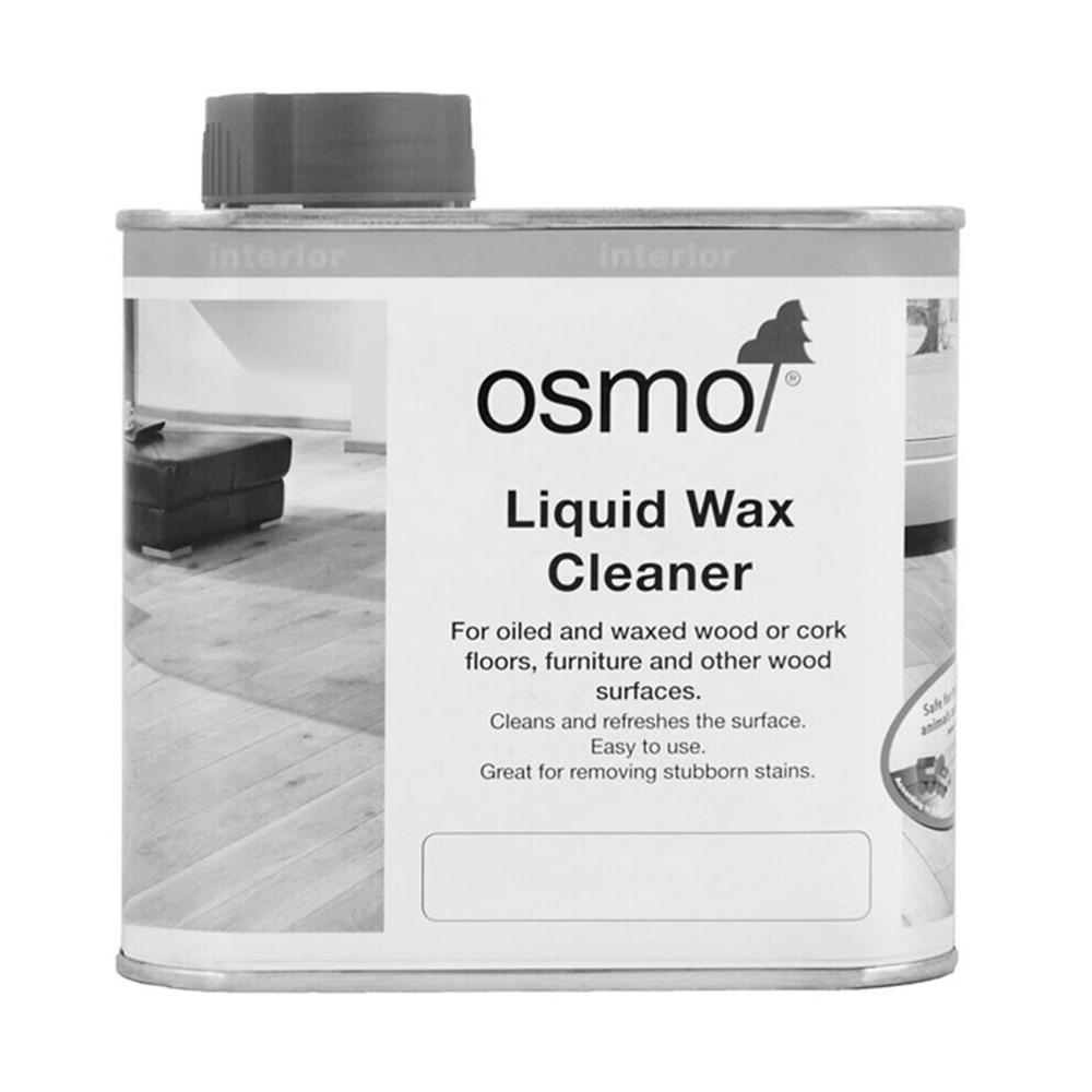 Osmo Liquid Wax Cleaner by Ethnicraft, showing front view of osmo liquid wax cleaner.