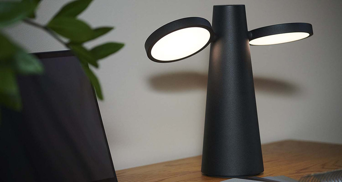 Oto Lamp by Fermob, showing oto lamp in live shot.