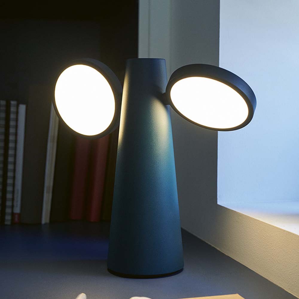 Oto Lamp by Fermob, showing oto lamp in live shot.