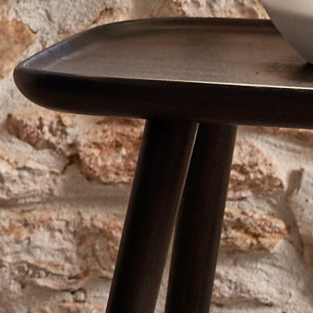 Pace Coffee Table by Cane-Line, showing closeup view of pace coffee table in live shot.