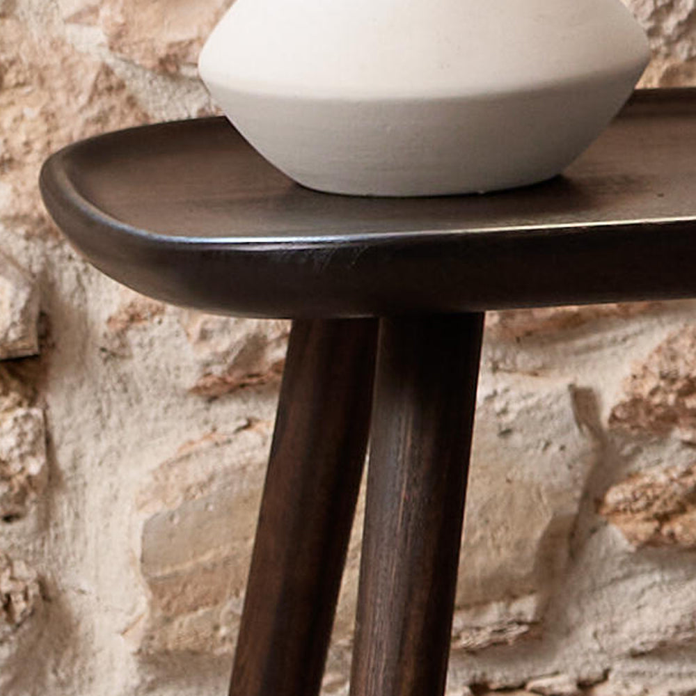 Pace Coffee Table by Cane-Line, showing closeup view of pace coffee table in live shot.