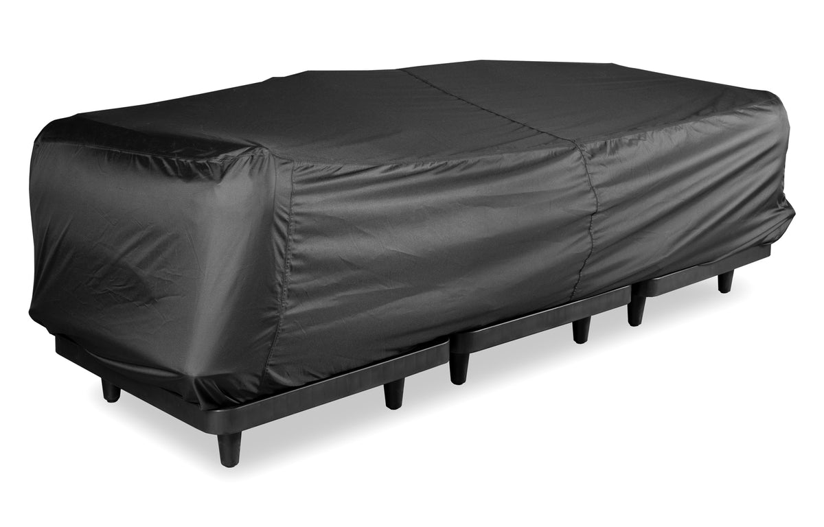 Paletti Sectional by Fatboy - 3-Seater Cover only, Black.