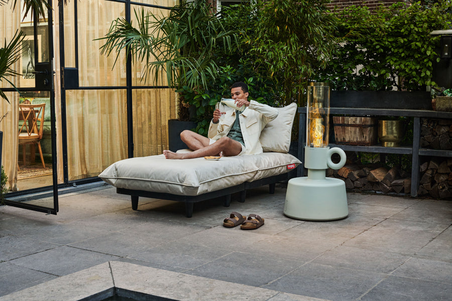 Paletti Sectional by Fatboy, showing paletti sectional in live shot.