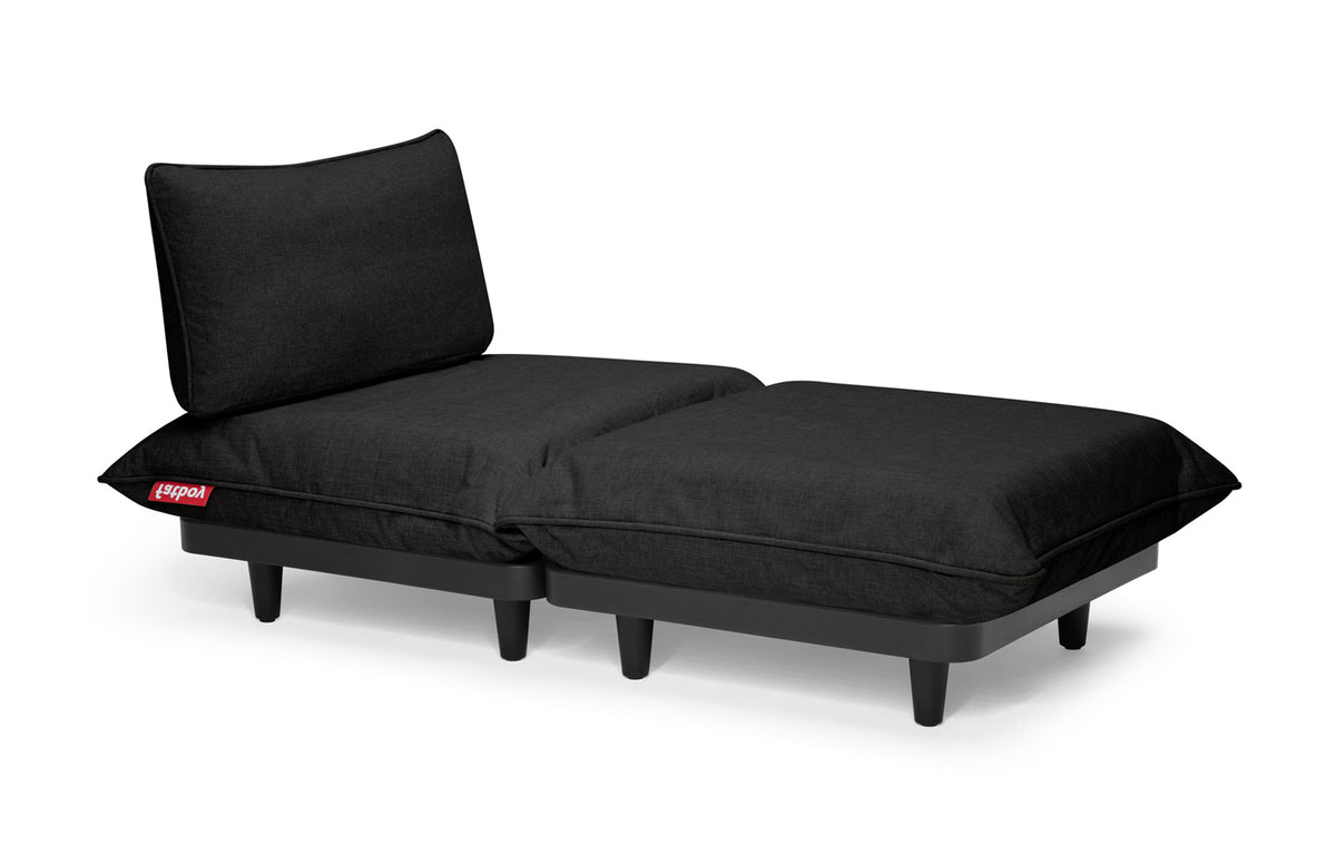 Paletti Sectional by Fatboy - Chaise Lounge Daybed, Thunder Grey Sunbrella Fabric.