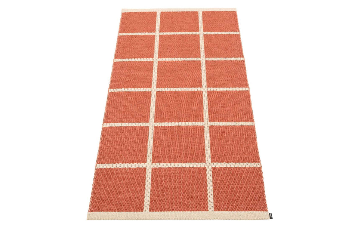CRISS Brick Runner Rug by Pappelina - 2.25' x 5'.