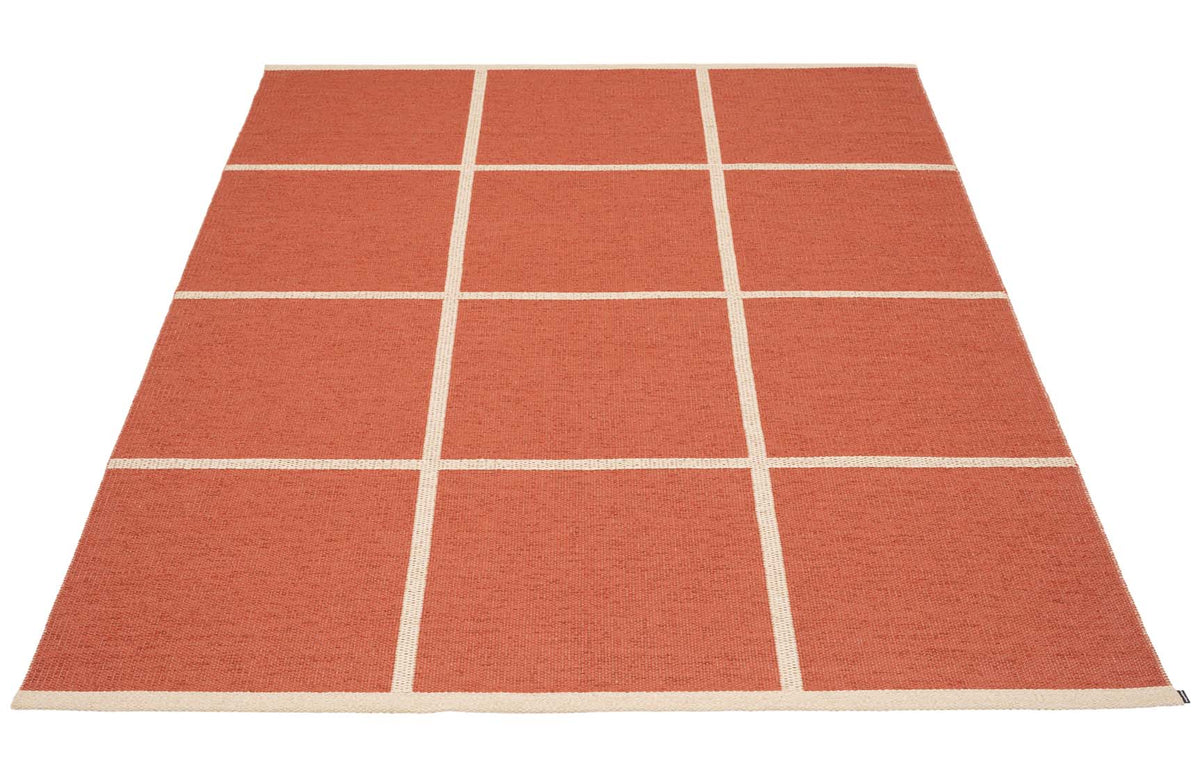 CRISS Brick Runner Rug by Pappelina - 6' x 8.5'.