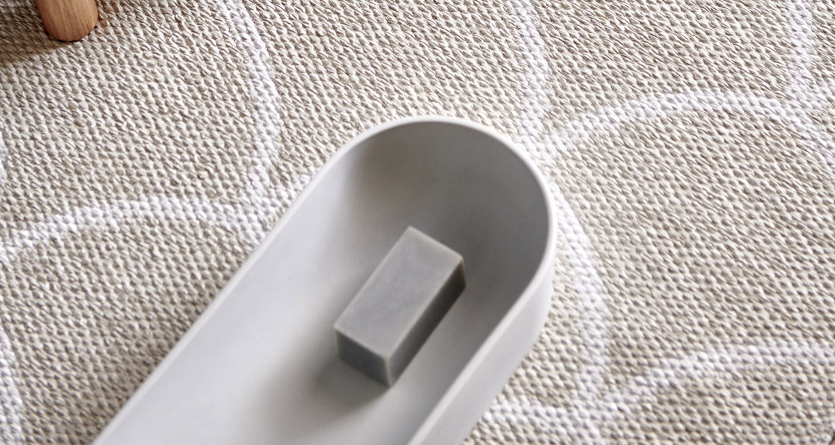 KOTTE Dish Cloth by Pappelina, showing kotte dish cloth in live shot.