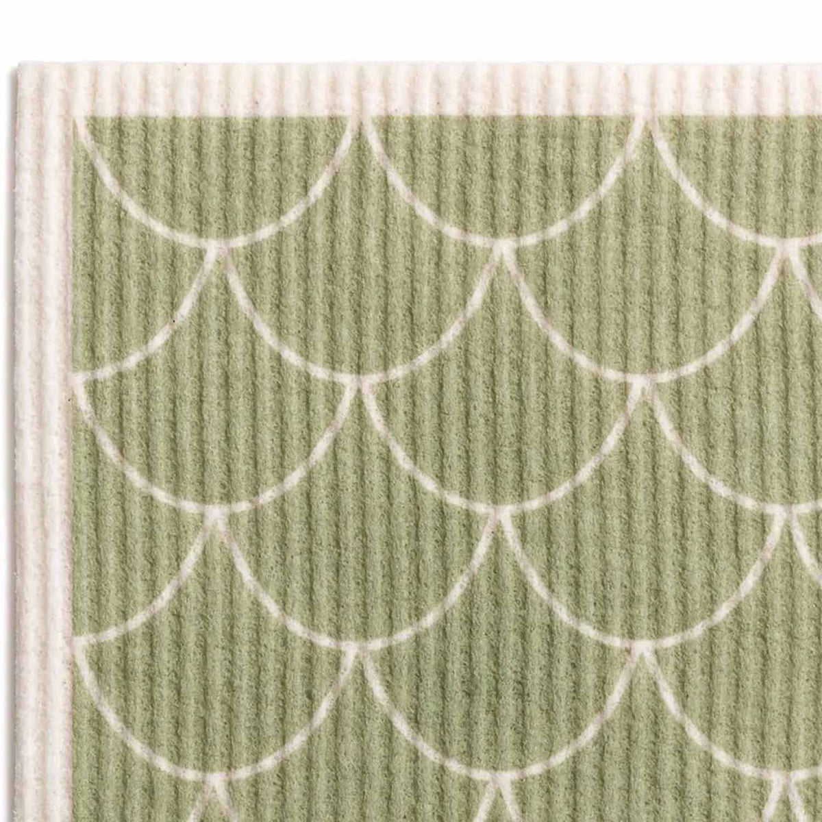 KOTTE Dish Cloth by Pappelina, showing closeup view of kotte dish cloth.