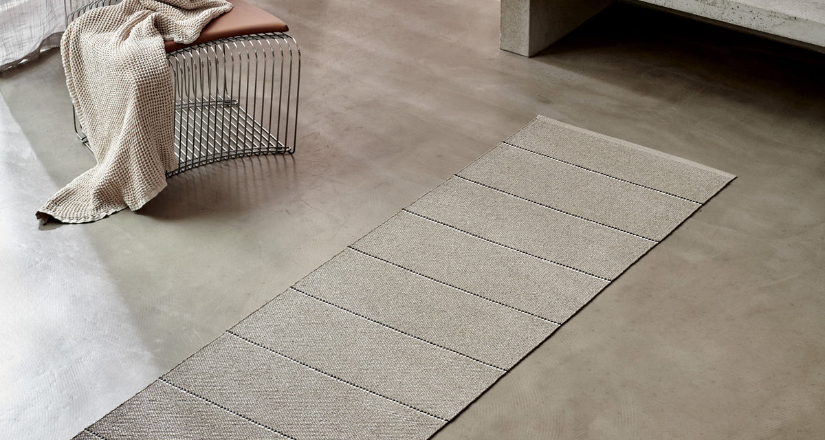 LEA Beige Runner Rug – Pappelina – Viesso