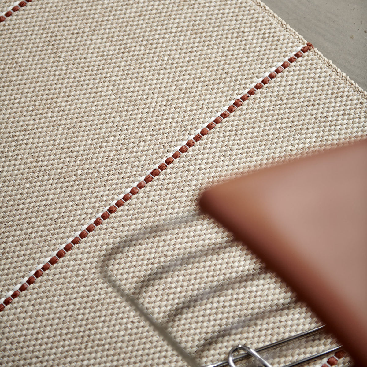 LEA Beige Runner Rug