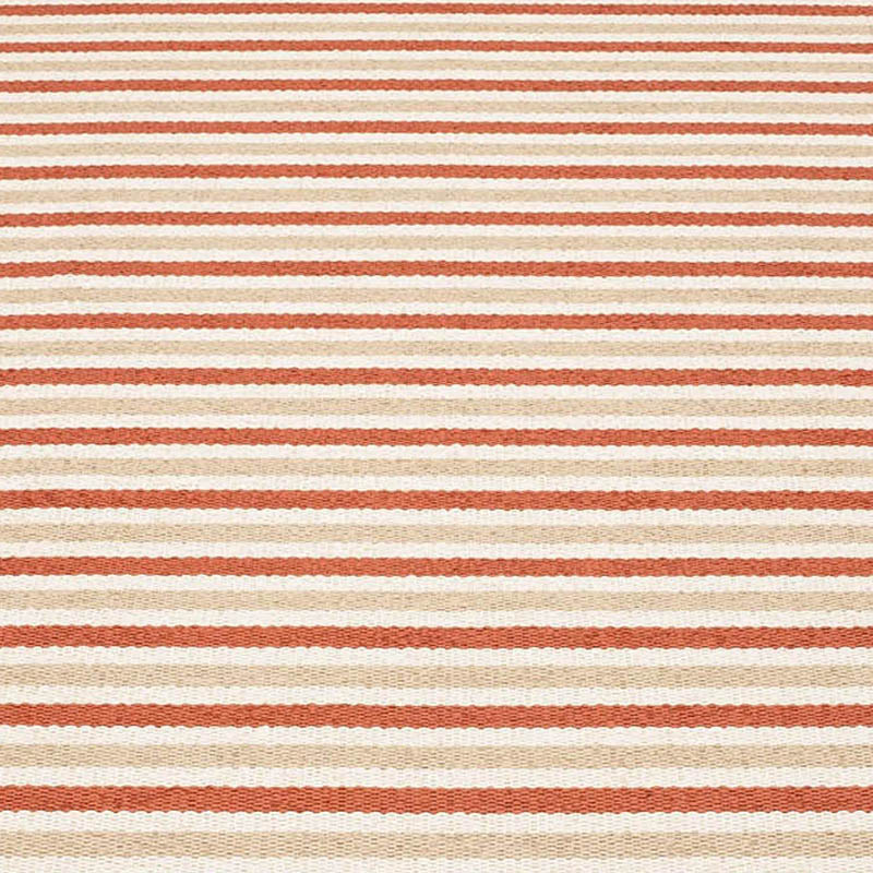TEO Brick Runner Rug by Pappelina, showing closeup view of teo brick runner rug.
