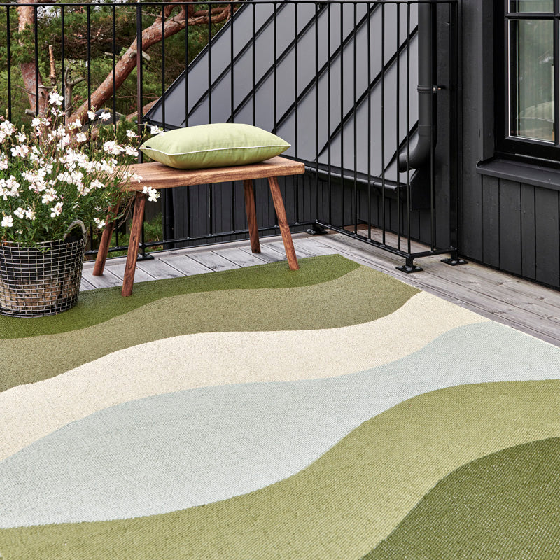 Urvi Woods Runner Rug by Pappelina, showing urvi woods runner rug in live shot.