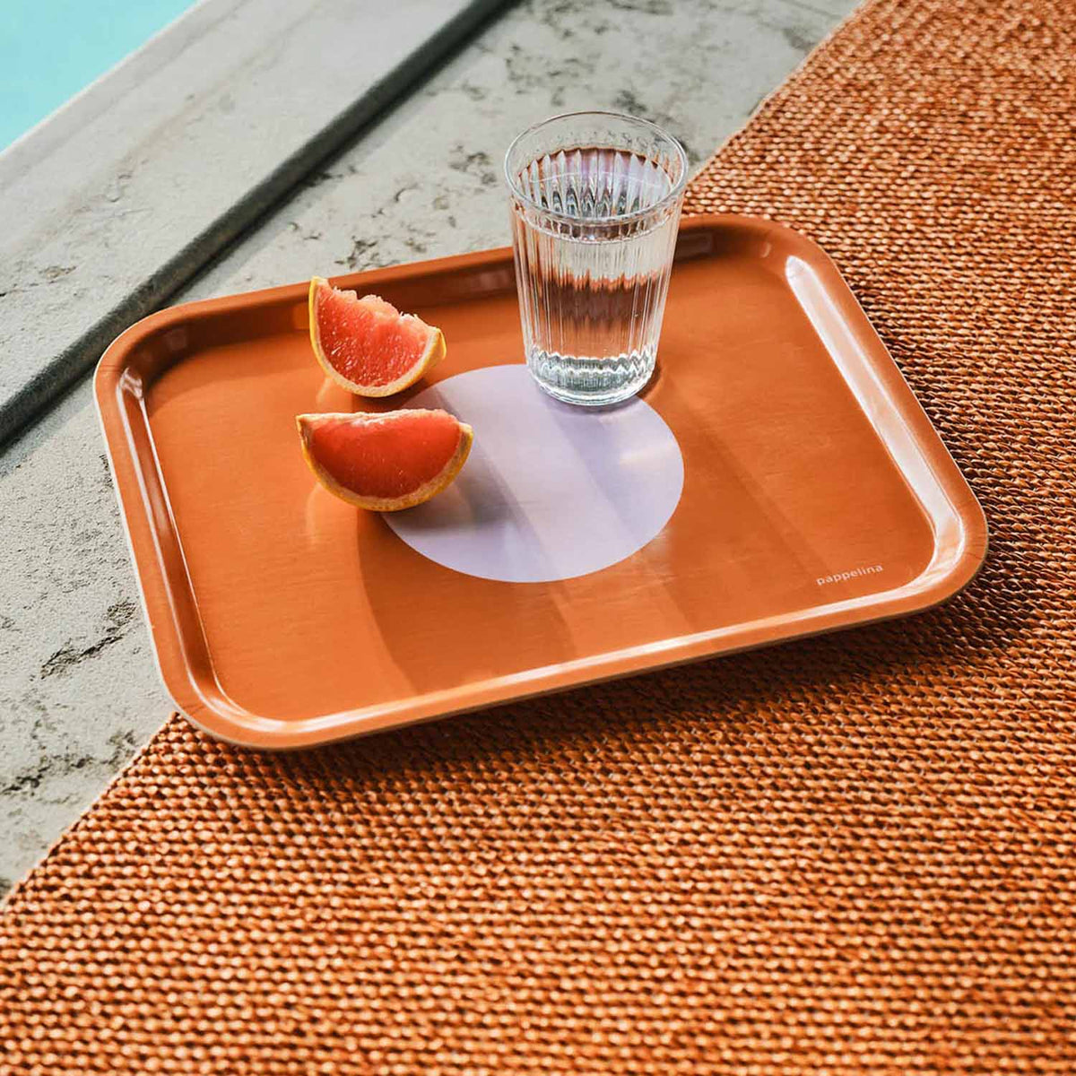 VERA POP Tray by Pappelina, showing vera pop tray in live shot.