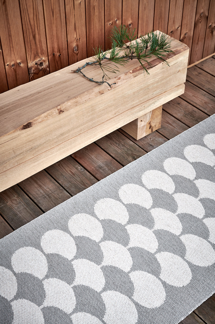 POPPY Linen & Vanilla Rug
