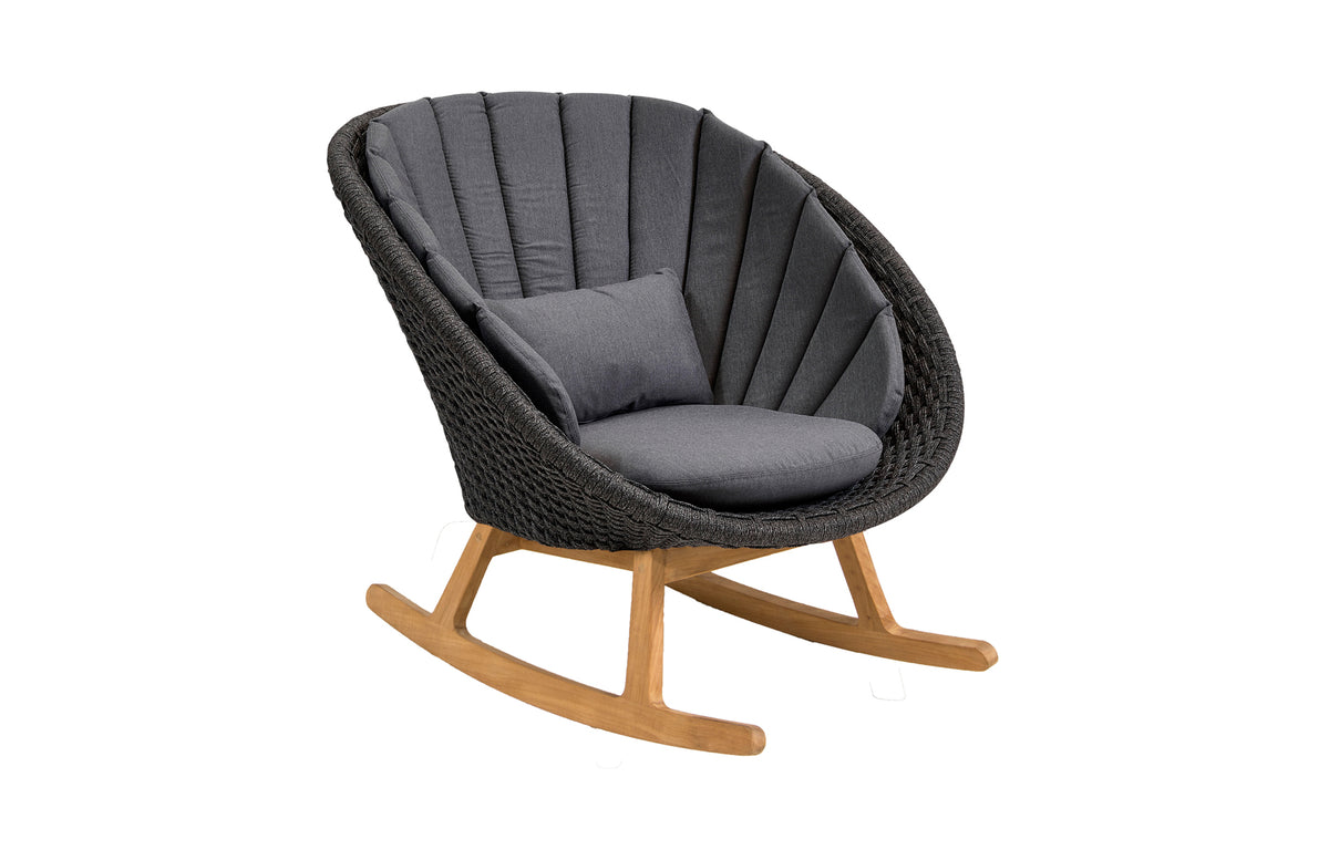 Peacock Outdoor Rocking Chair – Cane-Line – Viesso