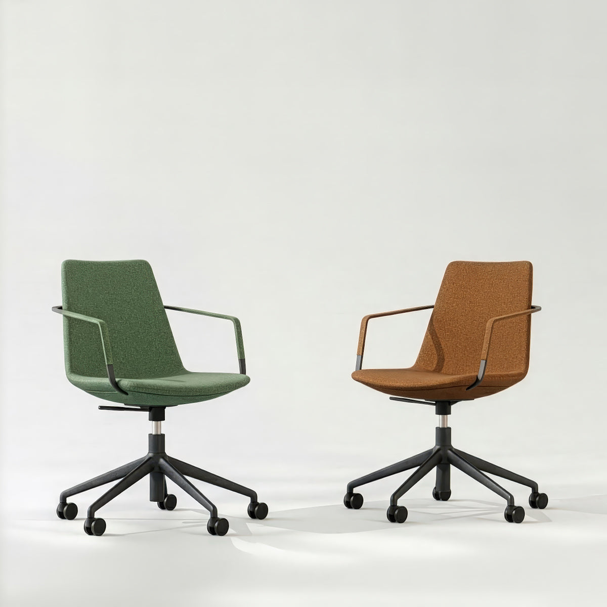 Pera Premium Office Chair by B&T, showing pera premium office chairs in live shot.