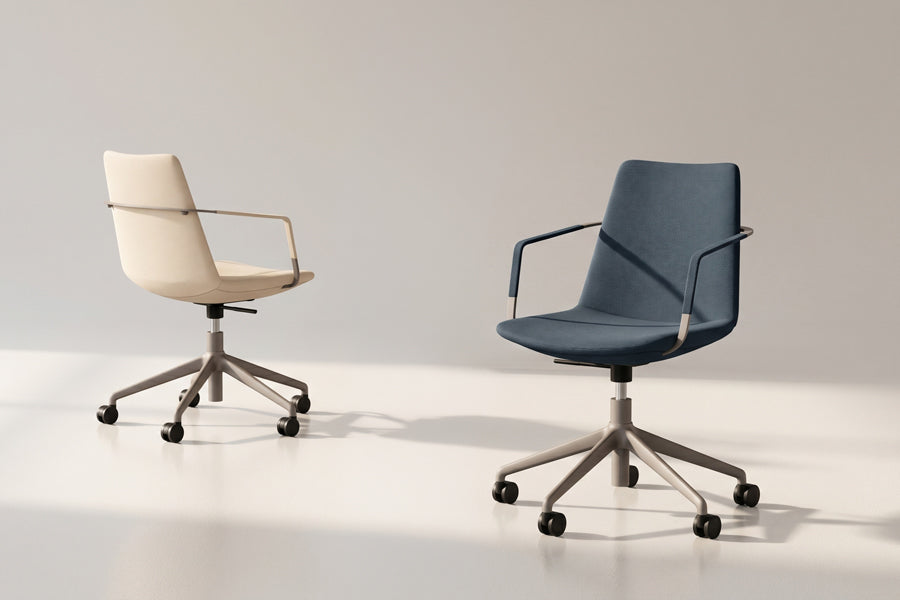 Pera Premium Office Chair by B&T, showing pera premium office chairs in live shot.