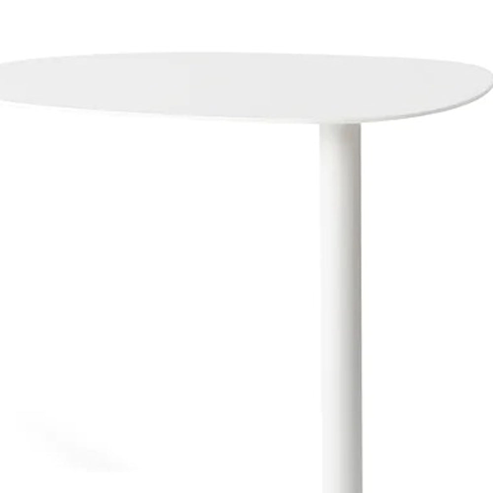 Perch End Table by Mobital, showing closeup view of perch end table.
