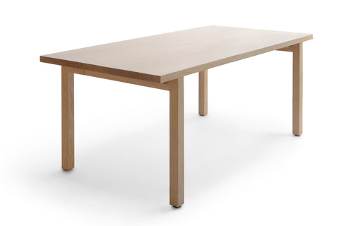 Periferia Dining Table by Nikari - Rectangle, Birch.