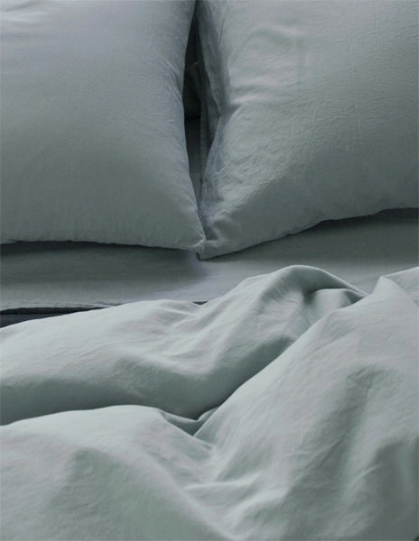 Perla Bedding Collection by Area, showing closeup view of perla bedding collection in live shot.