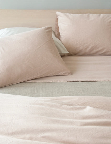 Perla Bedding Collection by Area, showing closeup view of perla bedding collection in live shot.