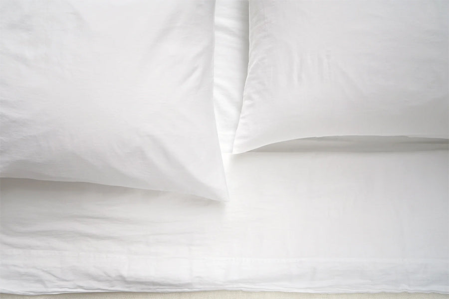 Perla Bedding Collection by Area, showing closeup view of perla bedding collection in live shot.